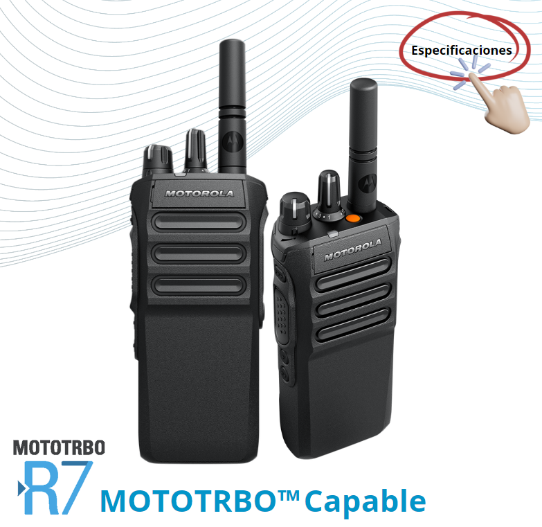 MOTOROLA R7 CAPABLE MOTOTRBO